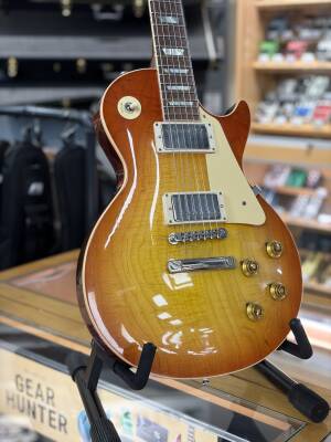 Store Special Product - Gibson Custom Shop -GIBSON 1958 LP STD REISSUE VOS-WASHED CH